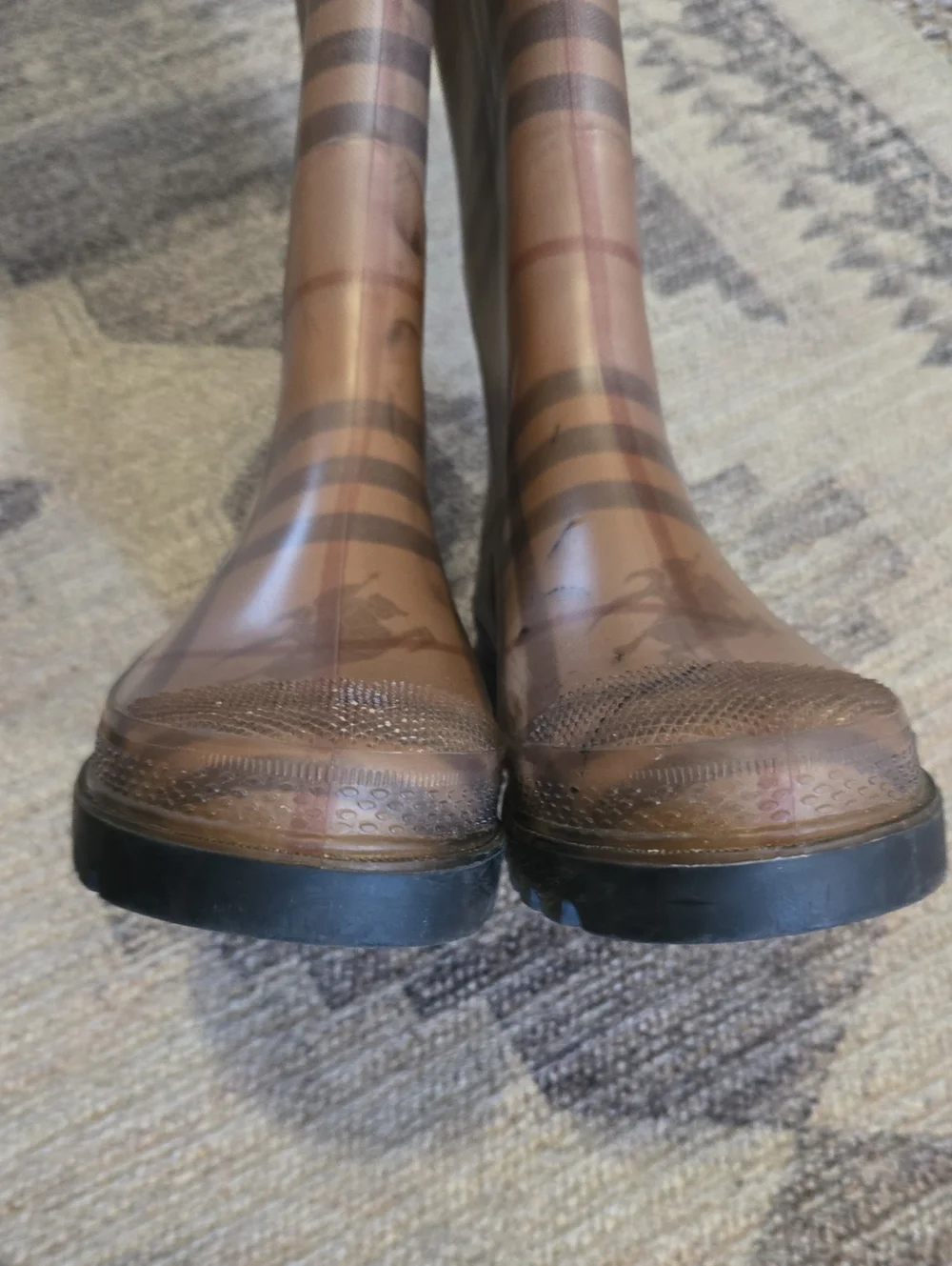 Burberry Nova Rain Boots Girl's